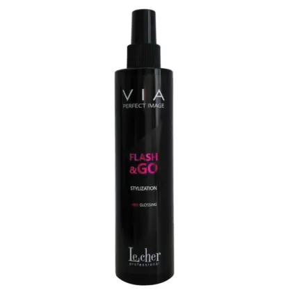 Lecher Via Flash & Go Spray Alisador 250ml